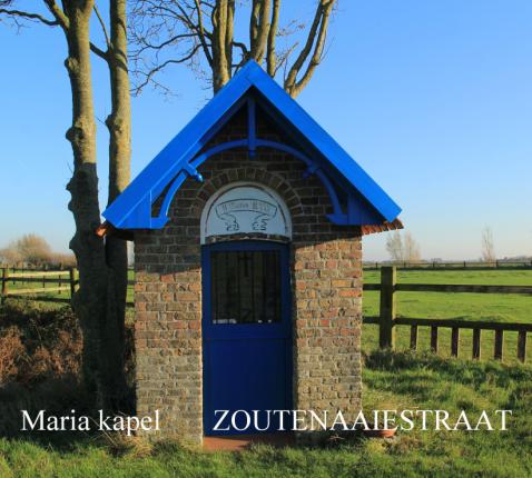 Mariakapel in de Zoutenaaiestraat te Veurne 