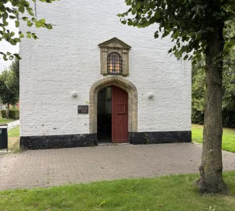 Zuidkapel vooraanzicht © Dirk Devos