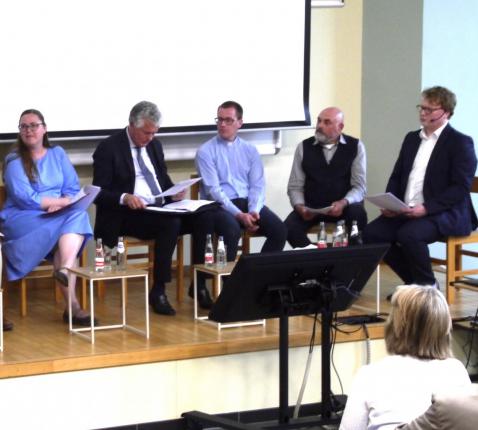 Oecumenisch panelgesprek 