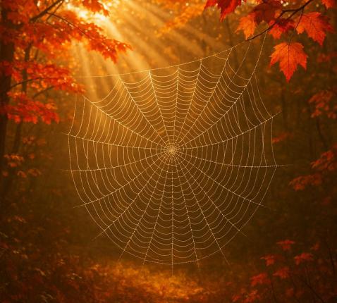 Herfst © Bing image creator