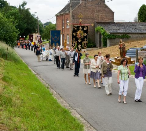 Processie Eizr 2018 © Bruno Van Rompuy