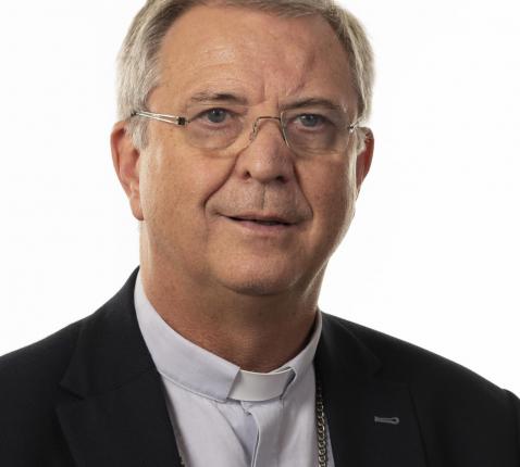 Mgr. Bonny portret © Philippe Verhoeven