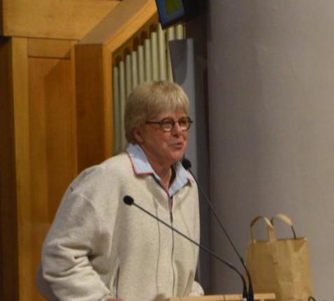 Afscheid van Caroline. © Werner Mertens.