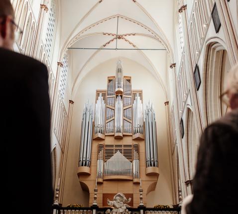 Het grote orgel (Klais) © Teja De Prins