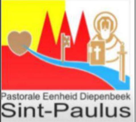 Eucharistievieringen Pastorale Eenheid H. Paulus Diepenbeek 