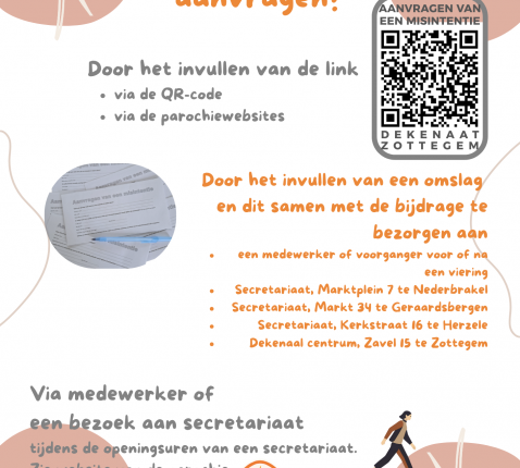 aanvragen intentie © dekenaat Zottegem