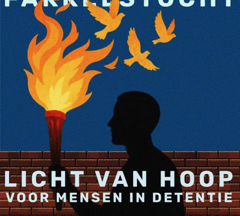 Affiche Fakkeltocht 