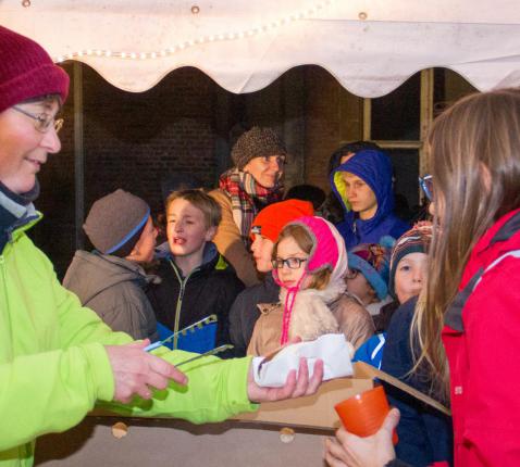 adventsontmoeting © Koen Van den bosschie adventsontmoeting © Koen Van den bosschie