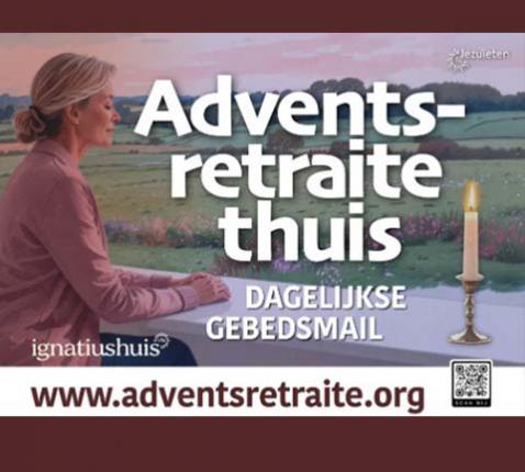Als uw woord opengaat – adventsretraite © Ignatiaans Bidden