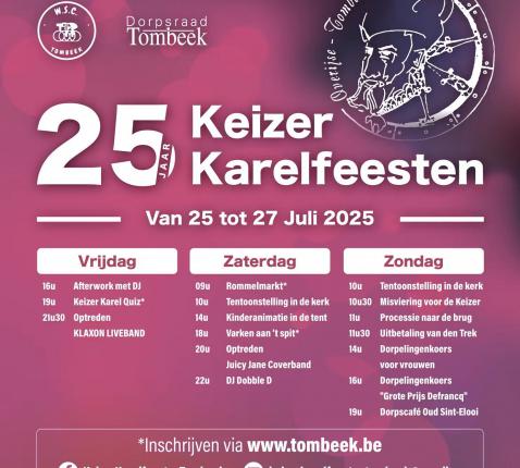 Keizer Karelfeesten Tombeek 