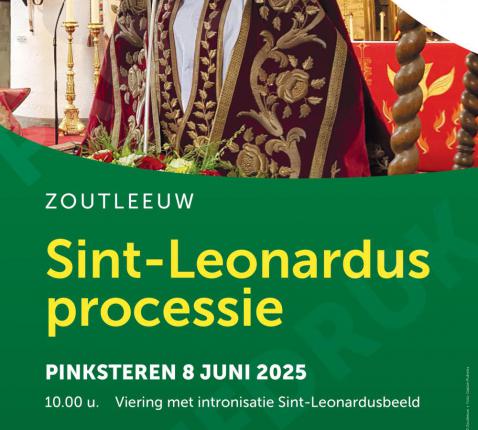 Leonardusverering in de Pinksterweek © Pastorale Zone Zoutleeuw - Geetbets