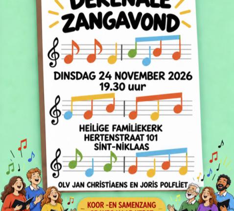 Dekenale zangavond 