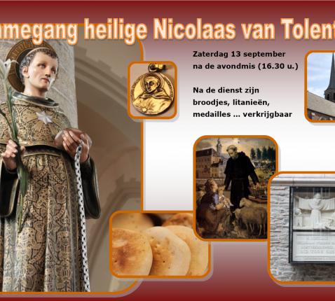 Ommegang Nicolaas van Tolentijn 2025 