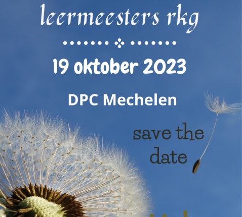 save the date studiedag leermeesters 23-24 © Marga Devalck