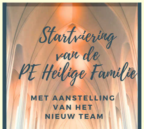 Startviering  Heilige Familie (Dessel-Kasterlee-Retie) © Jasper Hermans