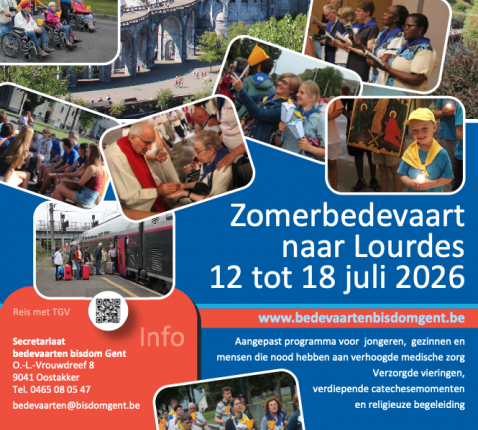 Bedevaart Lourdes 2026 © Bedevaarten Bisdom Gent