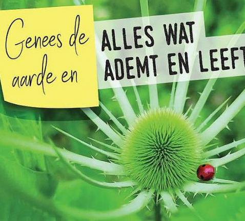 Affiche Scheppingstijd © Ecokerk