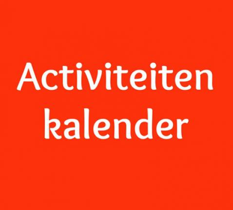 Activiteitenkalender 