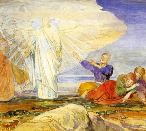 De Transfiguratie door Alexandr Ivanov, 1824 