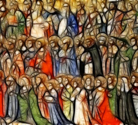 Allerheiligen - beeld 