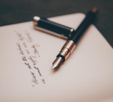 brieven schrijven © unsplash