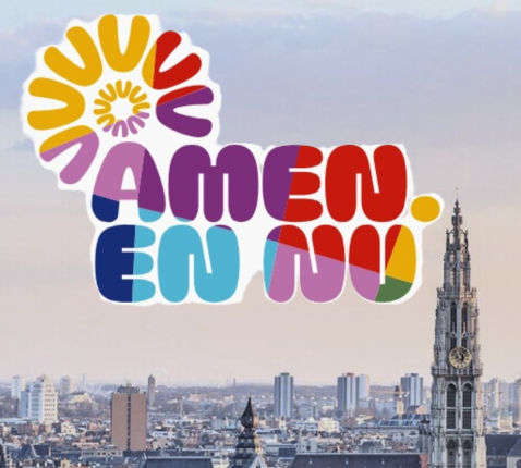 Driedaags festival voor de kerk van morgen - mei 2026 in Antwerpen  © rr