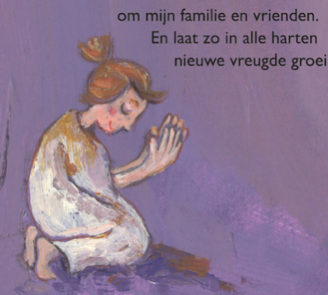 gebed aswoendag kinderen © CCV Gent