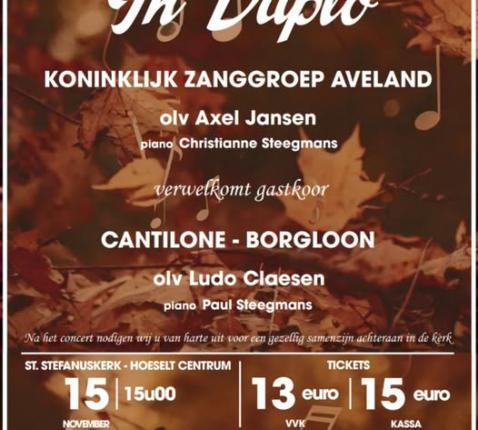 Concert © Aveland Concert © Aveland