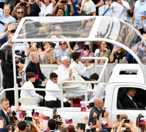 Paus Franciscus © Vatican Media