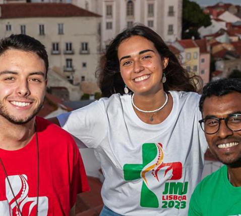 Jongeren maken zich klaar voor Lissabon 2023 