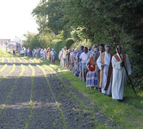 Bedevaart naar het Sint-Willibrordusputje © R.M.W