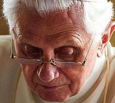 Emeritus paus Benedictus XVI © Domradio
