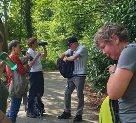 Dwars door de Boerenbuiten © Ria Brys