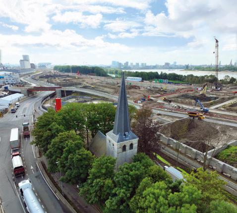 Oosterweelknooppunt © Rink OWK