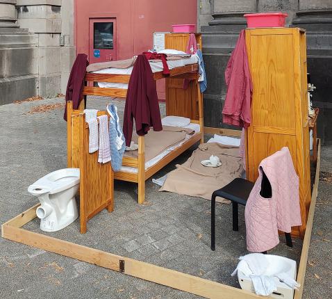 protest © Inge Schellekens