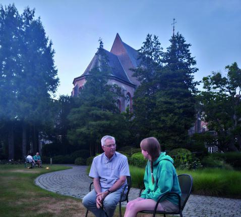 sacrament van de verzoening © Kamino