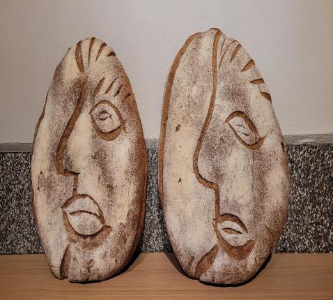 Barnabas en Paulus,twee neuzen in dezelfde richting. Of toch niet altijd? © Ilse Van Haldt