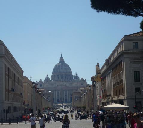 Basiliek Vaticaan © Ilse Van Halst