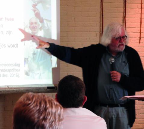 Erik Borgman was reeds eerder te gast in ons bisdom op een vicariale studiedag © Johan Govaerts