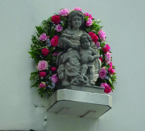 Antwerpse madonna © Voor kruis en beeld