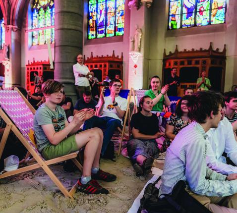 Samen gelovig © Jan Aelberts