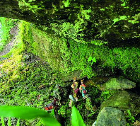 Kerststal © Ilse Van Halst