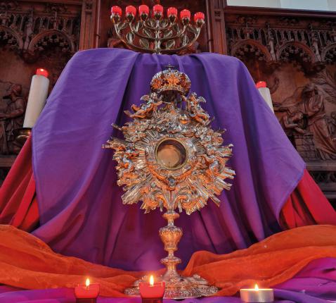 Aanbidding © 24 uur van de Heer