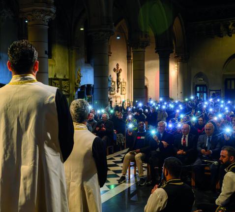 Antakya Medeniyetler Korosu © Rudi Theuns
