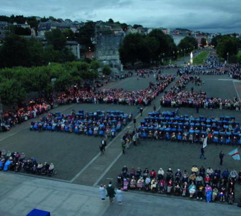 Lourdes © Christa Damen
