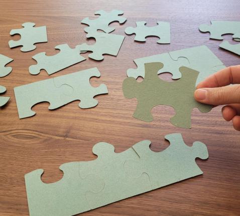 Puzzel © Ilse Van Halst