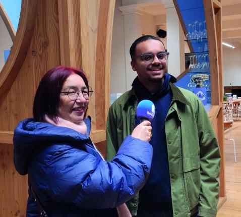 Noah Radio 1 © Ilse Van Halst