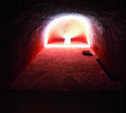 De kapel van Notre Dame du Haut in Ronchamp © Dimitri Minten