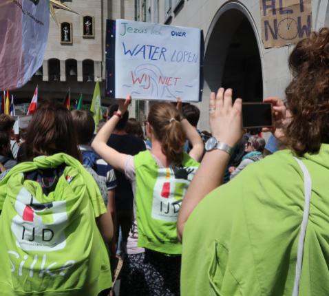 Politiek-Klimaatmars © IJD
