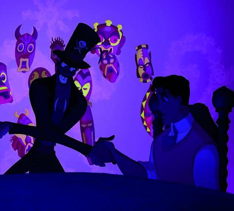 The Princess And the Frog © Walt Disney Pictures